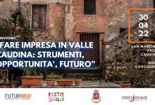 San Martino Valle Caudina| Domani 30 aprile “Fare Impresa” appuntamento con Futuridea e Invitalia