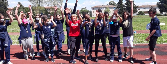 Atletica, il Convitto “Giannone” di Benevento brilla ai campionati provinciali