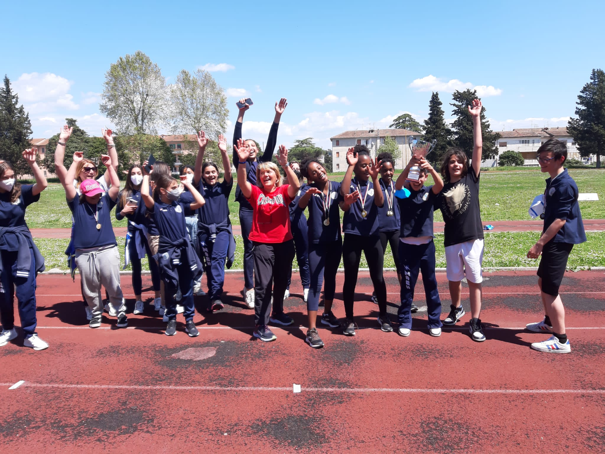 Atletica, il Convitto “Giannone” di Benevento brilla ai campionati provinciali