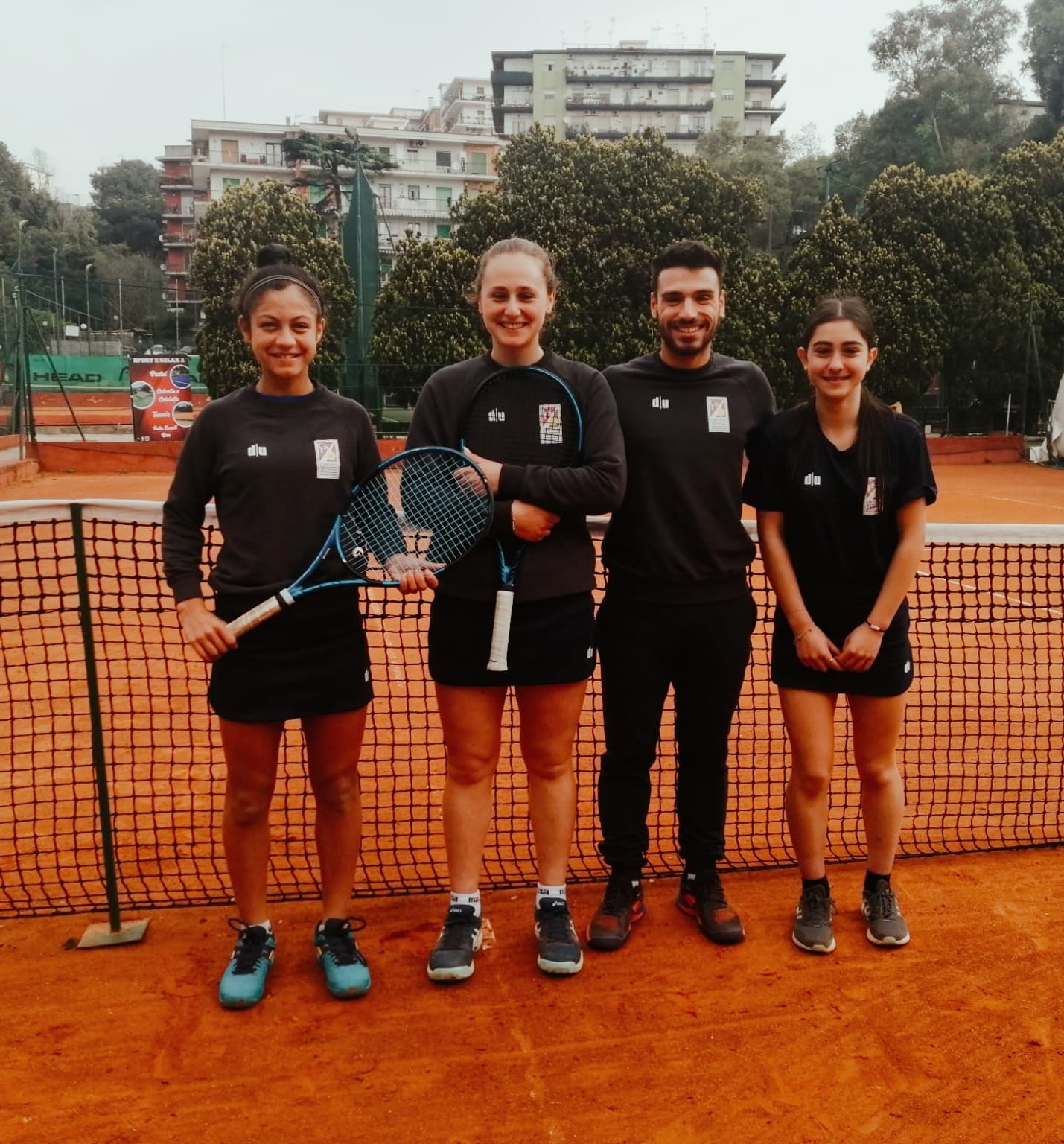 Tennis, doppio successo per le squadre sannite nel campionato di Serie C