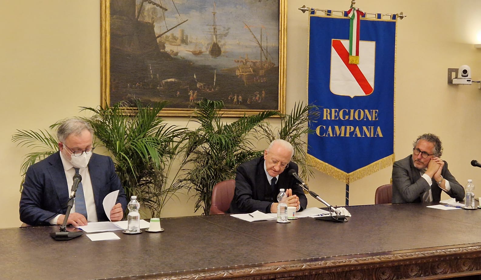 Air Campania e Eav assorbono personale e linee ex Ctp, Acconcia: noi player unico regionale del trasporto su gomma