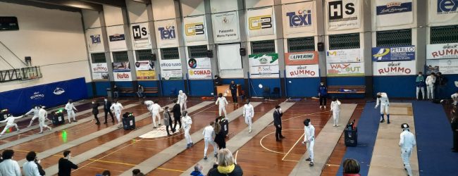 Benevento, successo per la prova regionale “Coppa Italia Assoluti” di scherma