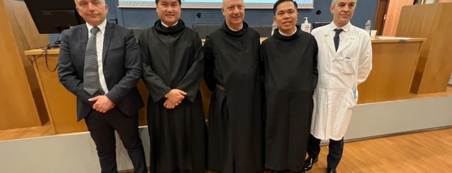 Ospedale Fatebenefratelli di Benevento: Fra Lorenzo Gamos è il nuovo superiore