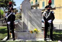 Sant’Agata de’ Goti ricorda l’appuntato Tiziano Della Ratta, morto in un conflitto a fuoco nel 2013