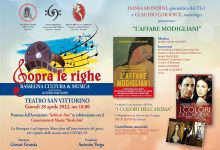 Teatro San Vittorino di Benevento,domani il primo appuntamento con la rassegna “Sopra le Righe”