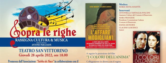 Teatro San Vittorino di Benevento,domani il primo appuntamento con la rassegna “Sopra le Righe”