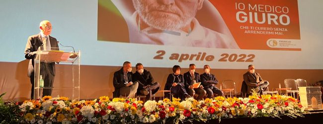 Giornata del Medico Sannita, Ianniello: “Il medico garante e fautore della democrazia del bene”