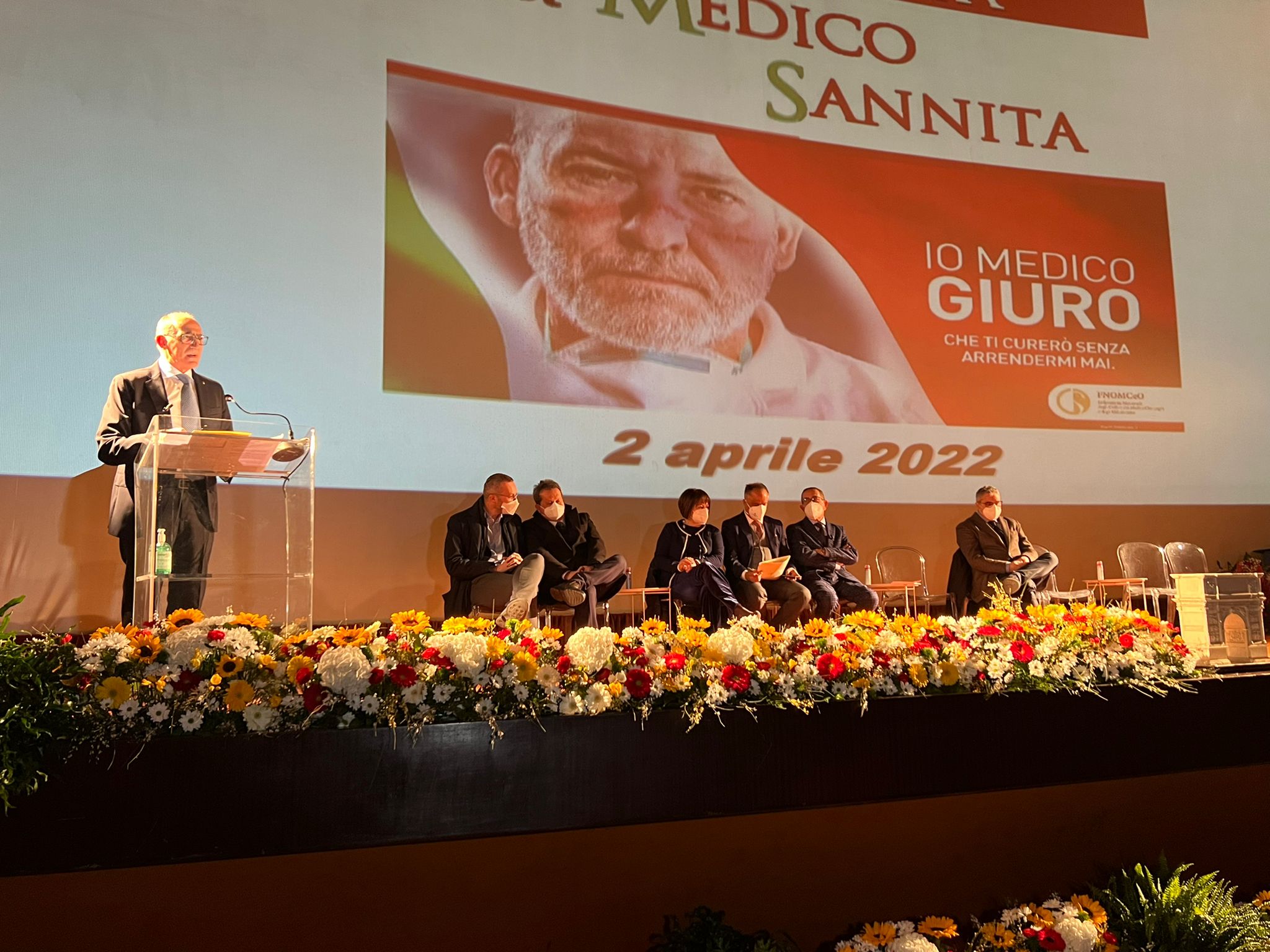 Giornata del Medico Sannita, Ianniello: “Il medico garante e fautore della democrazia del bene”
