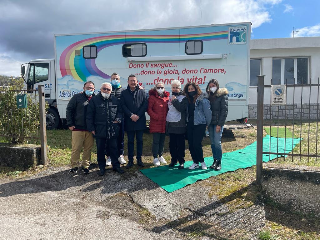 Castelvenere, numerose le donazioni di sangue per il “Gruppo Fratres”