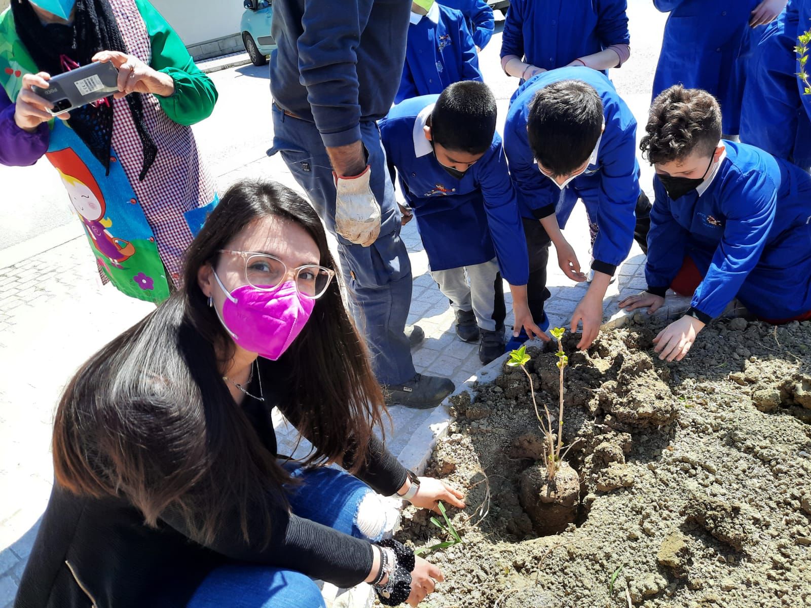 “Diamo Ossigeno al Futuro”, l’iniziativa della GESESA a Foiano di Val Fortore e a Cuffiano di Morcone.