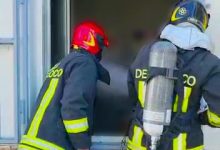 Incendi tra Asl, garage, auto e sterpaglie: Pasquetta intensa per i pompieri irpini