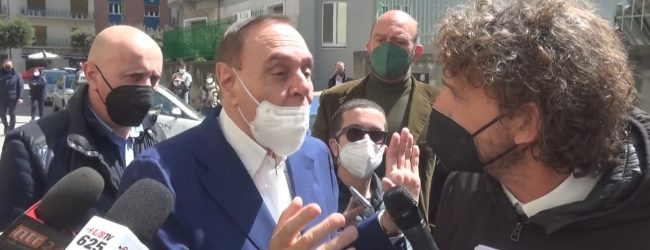 Benevento| Inaugurazione Poste con lo zampino de’ “Le Iene”