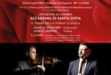 Accademia Santa Sofia, sabato 9 Aprile appuntamento con l’omaggio a Haydn