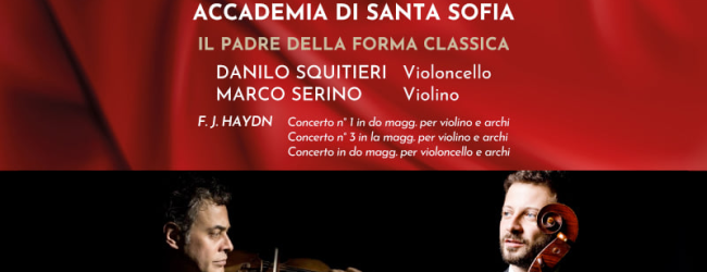 Accademia Santa Sofia, sabato 9 Aprile appuntamento con l’omaggio a Haydn