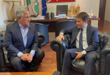 Forza Italia, il vice coordinatore regionale Rubano incontra Tajani