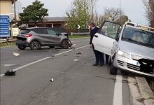 Incidente a Sferracavallo, due auto coinvolte