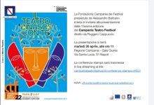 Martedì 26 Aprile la presentazione della 15esima edizione del ‘Campania Teatro Festival’