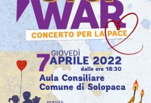 Stop War, Concerto per la Pace: Solopaca dice no alla guerra