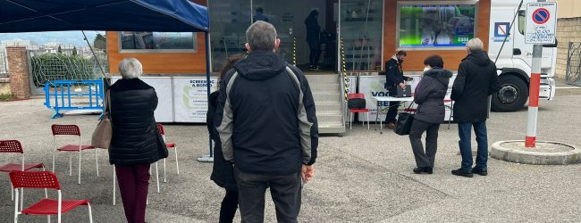 Fa tappa a Telese l’ambulatorio mobile per screening gratuiti contro i tumori