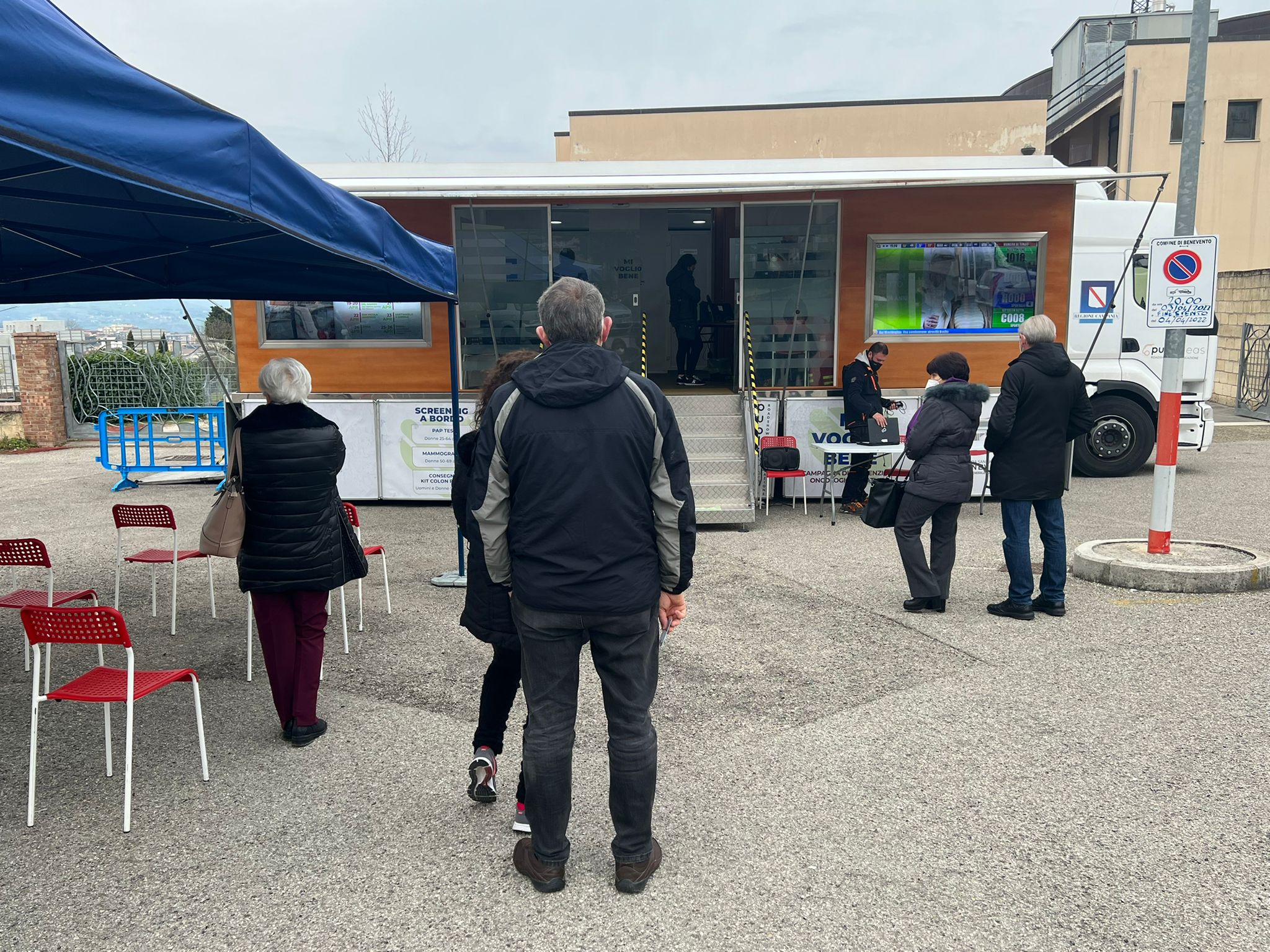 Fa tappa a Telese l’ambulatorio mobile per screening gratuiti contro i tumori