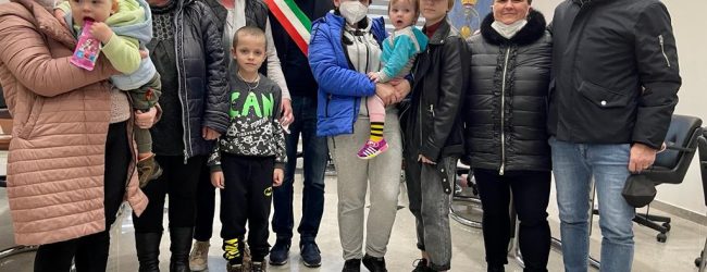 Molinara, il SAI accoglie otto persone in fuga dall’Ucraina
