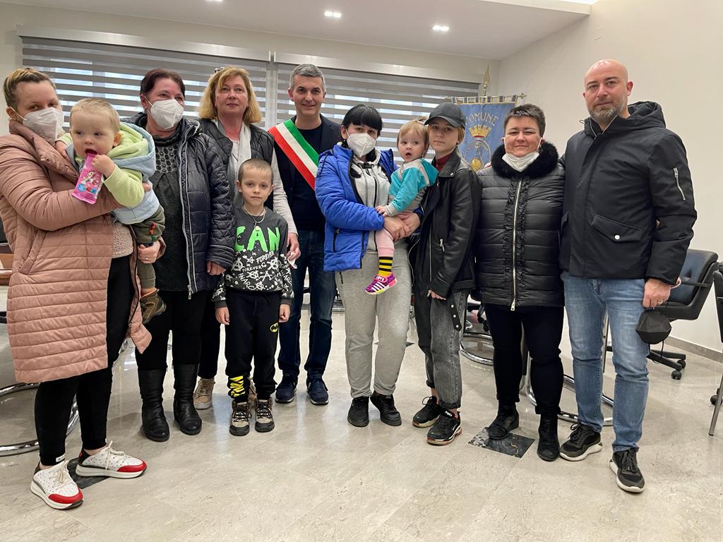 Molinara, il SAI accoglie otto persone in fuga dall’Ucraina