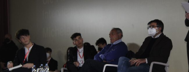 Benevento| Mafia, la lezione di Grasso agli studenti