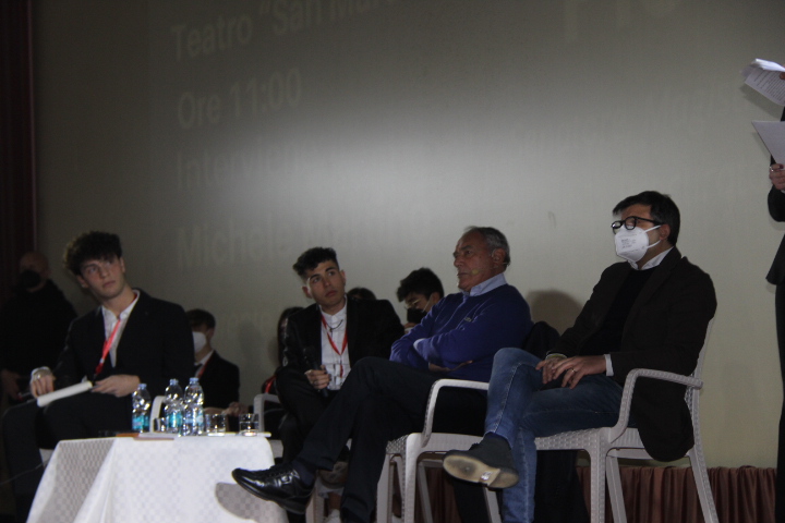 Benevento| Mafia, la lezione di Grasso agli studenti