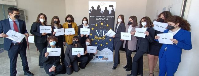 Il Liceo Giannone nella fase interregionale del Model European Parliament