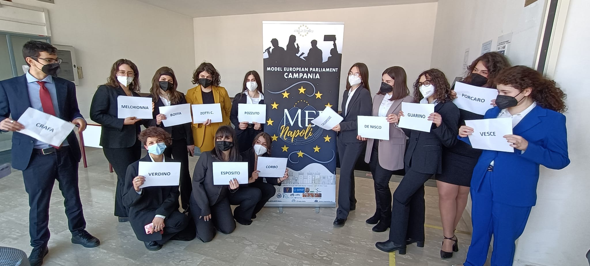 Il Liceo Giannone nella fase interregionale del Model European Parliament