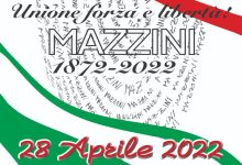 “Giornate Mazziniane”: giovedi convegno all’Auditorium Sant’Agostino