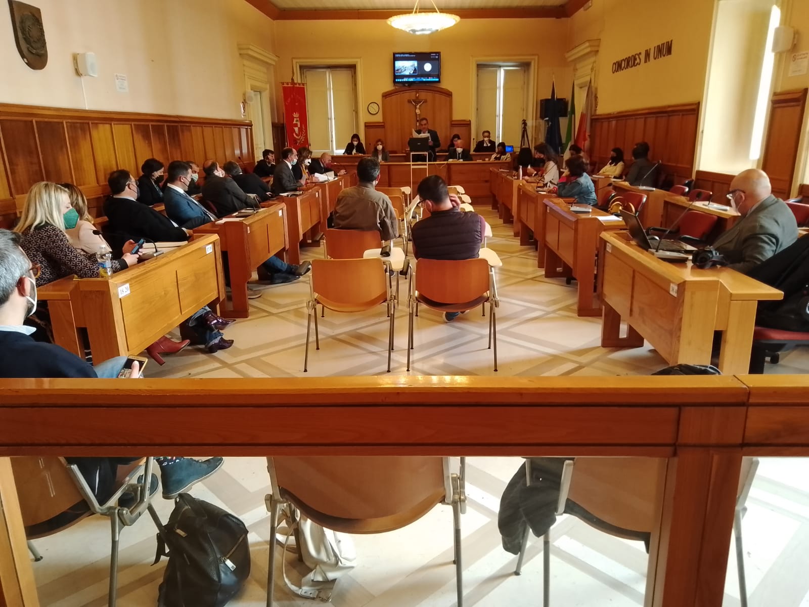 Benevento|Nuova seduta del Consiglio comuanle per lunedi 16 Maggio