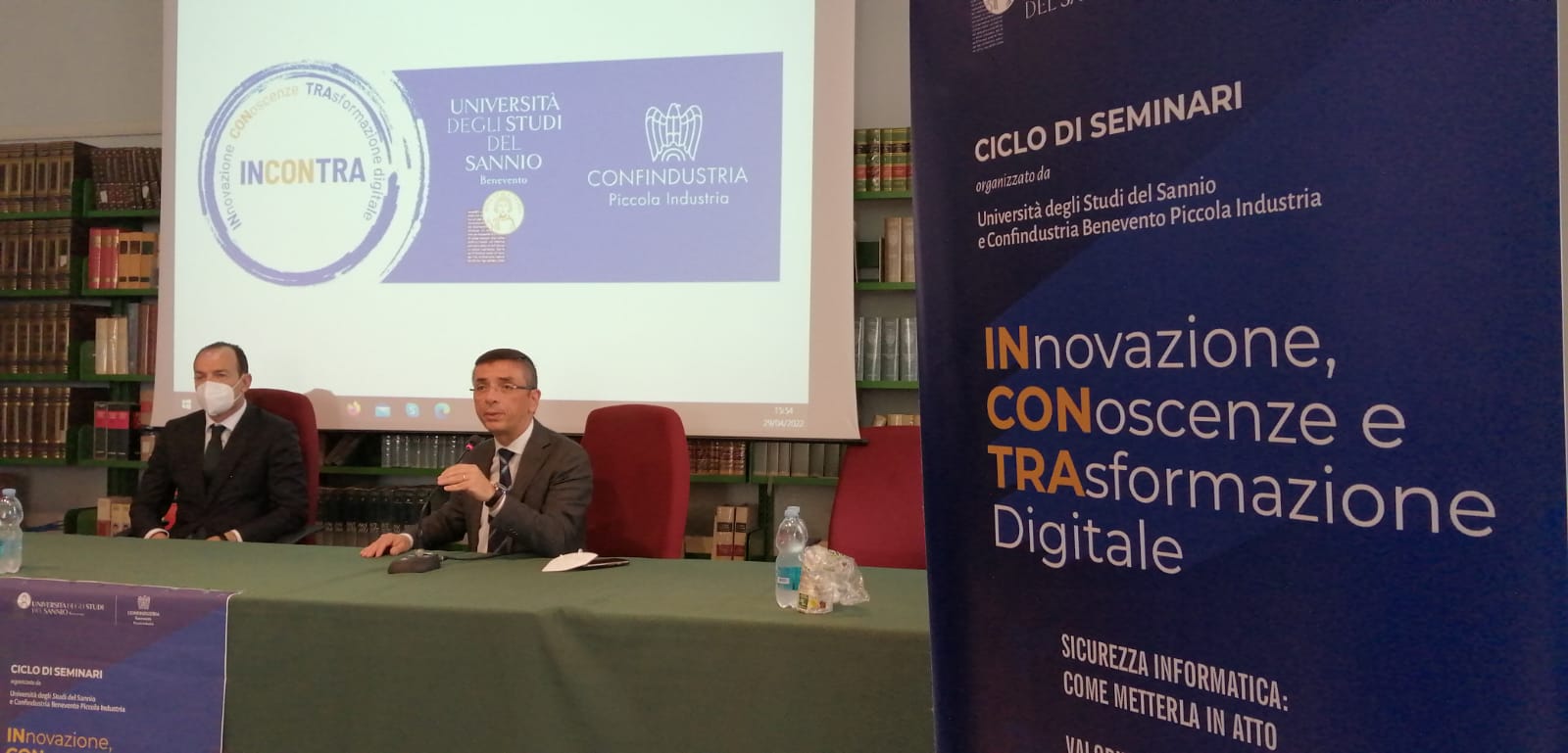 Imprese e digitale: la sicurezza informatica al centro del primo appuntamento “INCONTRA”