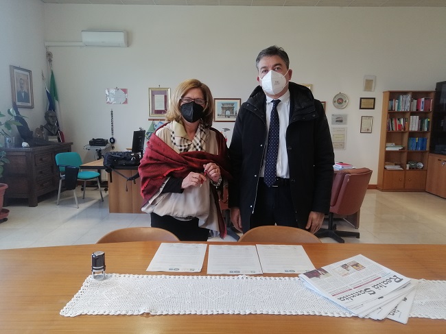 Educazione ambientale, Asia sigla protocollo con l’Istituto Superiore “G.B Bosco Lucarelli” di Benevento