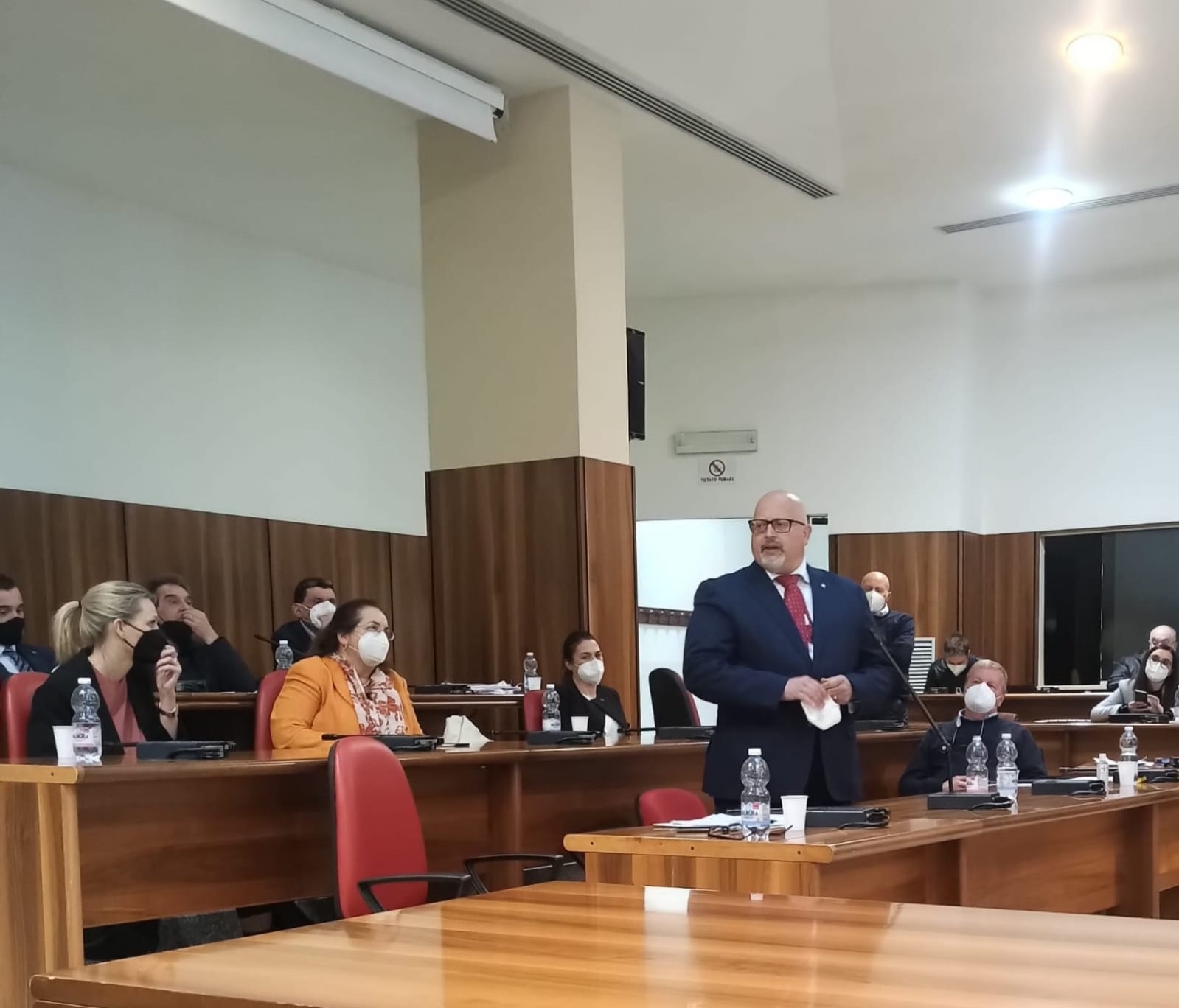 Treni, Ciampi (M5S): gli avellinesi hanno diritto al collegamento all’Alta Velocità, aspetto la mozione del Consiglio