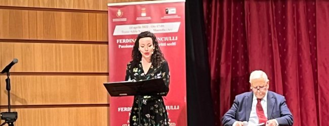 Montella| Grande successo per l’omaggio a Ferdinando Cianciulli