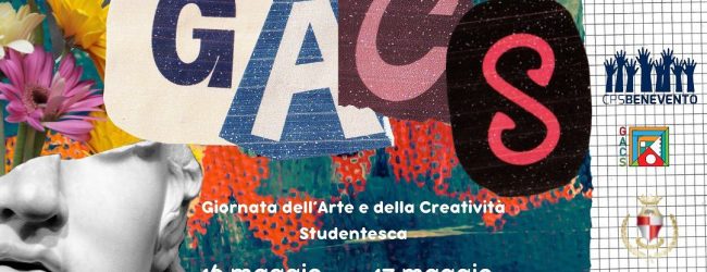 Benevento, il 17 maggio la Giornata dell’Arte e della Creatività Studentesca organizzata dalla Consulta degli Studenti
