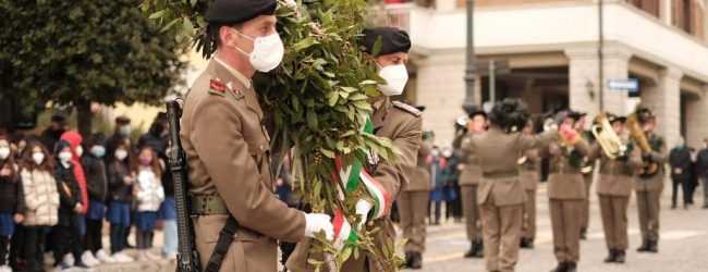 Sant’Angelo dei Lombardi| L’esercito ricorda le vittime del terremoto in Irpinia