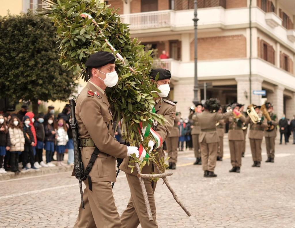 Sant’Angelo dei Lombardi| L’esercito ricorda le vittime del terremoto in Irpinia