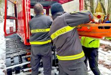 Montevergine| Escursionista olandese in montagna con il figlio cade e resta bloccato, recuperato dai vigili del fuoco