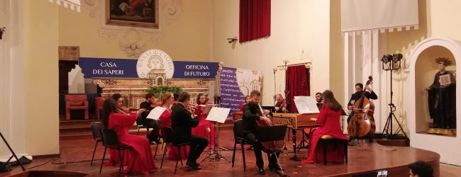 Accademia di Santa Sofia, omaggio al compositore austriaco Franz Joseph Haydn