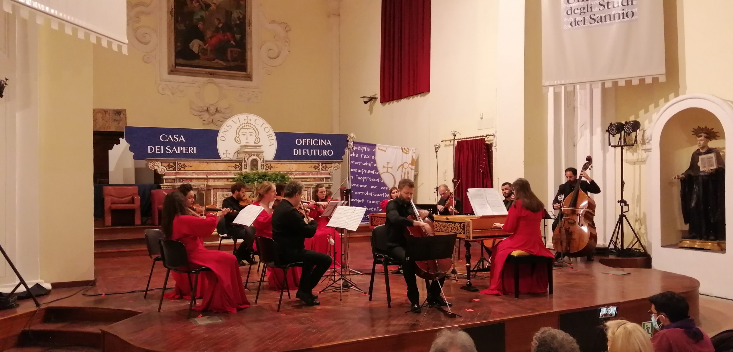 Accademia di Santa Sofia, omaggio al compositore austriaco Franz Joseph Haydn