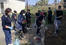 Sant’Agata de’ Goti: gli studenti dell’istituto “De Liguori” ideano e curano il “Giardino della resilienza”