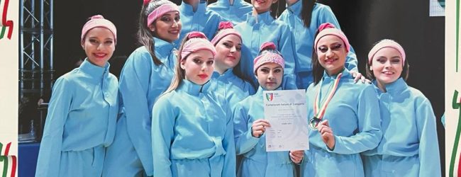 Campionati italiani di danza sportiva, due medaglie per l’Olympia DanceSport Studio di San Giorgio del Sannio