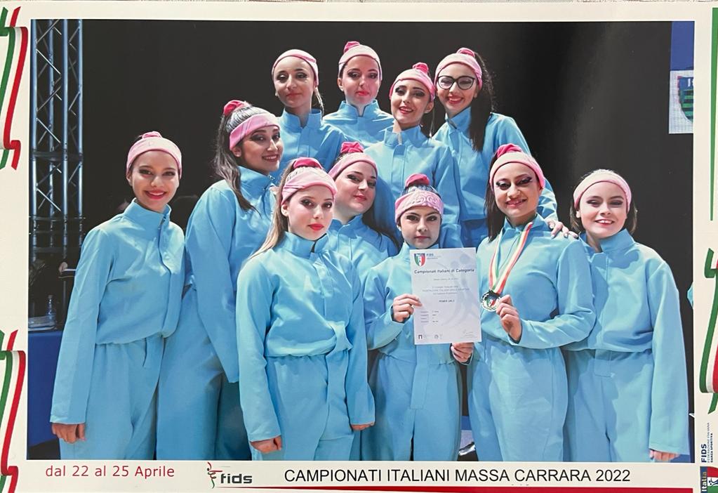 Campionati italiani di danza sportiva, due medaglie per l’Olympia DanceSport Studio di San Giorgio del Sannio