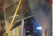 Castelnuovo di Conza| Incendio nella notte devasta appartamento e garage, 47enne in salvo per un soffio