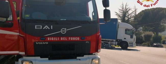 Montoro| Camion contro moto, 35enne trasportato al “Moscati” di Avellino