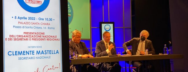 Noi di Centro, Mastella a Roma “catechizza” il suo partito