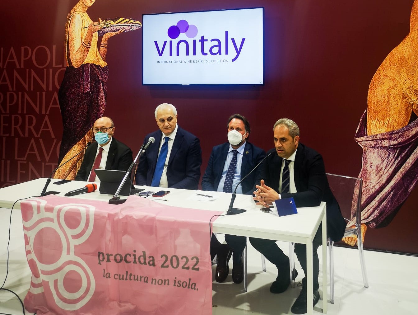 Vinitaly, Petracca: Irpinia Terroir di punta per la Campania, presto misure per enoturismo ed internazionalizzazione