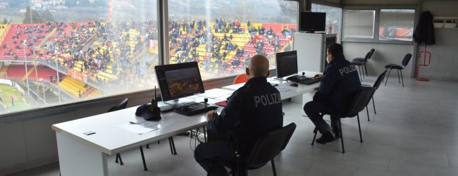 Benevento, scontri dopo la gara contro l’Ascoli: DASPO per tre stewards